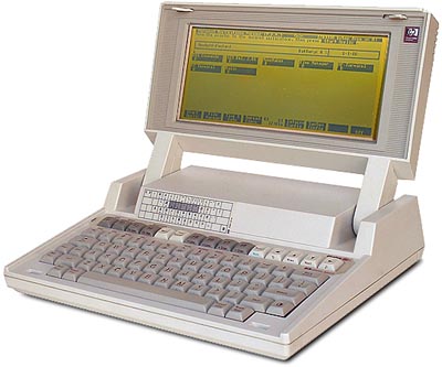 The HP 110 used the MS-DOS 2.11 operating system